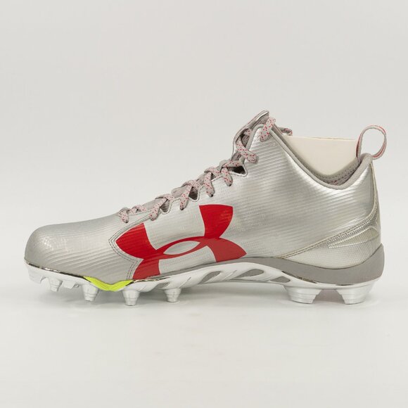 Under Armour Team Spine Fierce MC \'Metallic Silver\' 1287494-099 Football size 14 main image 9
